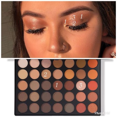 Eyeshadow Looks Morphe 350, Morphs 350 Looks, 350 Morphe Palette Looks, Morphe 350 Palette Looks Step By Step, Gilded Desert Morphe Looks, Morphe Eyeshadow Looks Step By Step, Morphe Eyeshadow Looks, Morphe Eyeshadow Tutorial, Morphe 350 Palette Looks