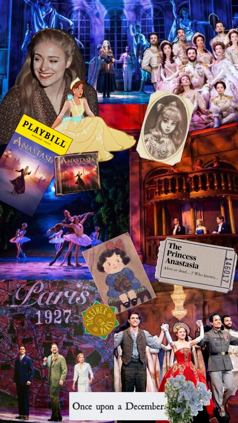 🌬️💜🎵🐚🎶☂️🪻🕺 Anya Anastasia, Anastasia The Musical, Anastasia Aesthetic, Christy Altomare, Once Upon A December, Anastasia Broadway, Anastasia Movie, Anastasia Musical, Princess Anastasia