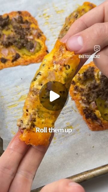 @weightlose_with_laura_ on Instagram: "Say “YUM” if you would eat these Big Mac Roll Ups 🍔😋🙌 by @ketosnackz

How to make them:

Lay out 4 slices of cheddar on a parchment lined baking sheet.

Top each pile with 4 pickles, chopped onions and hamburger meat.

Bake @ 400F for about 10 minutes. Roll them up, dip in mac sauce & enjoy!

Mac Sauce Ingredients: 3/4 cup mayonnaise  1 tbsp mustard  2 tbsp chopped dill pickles 1 tbsp white vinegar  1 tbsp chopped onions 2 tsp sweetener  1/2 tsp smoked paprika

This is such a simple and delicious recipe that will totally satisfy your Big Mac cravings 🙌

❓If you don’t know how to start keto diet properly or do you want to lose possibly 5-10 lbs in the first week alone with keto ??👉Join ""Custom Keto Diet"". ➡️ 𝗟𝗜𝗡𝗞 𝗜𝗡 𝗕𝗜𝗢 
@weightlose_wit Mac Sauce, Start Keto, Starting Keto Diet, Dill Pickles, Hamburger Meat, Custom Keto Diet, Roll Ups, Big Mac, Dill Pickle