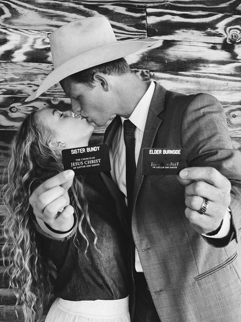 Missionary Pose Reference Couple, Lds Relationship, Lds Couple Goals, Lds Mission Aesthetic, Church Couple Aesthetic, Fsy Lds Aesthetic, Mormon Wedding Reception, Lds Missionary Boyfriend, Missionary Aesthetic Lds