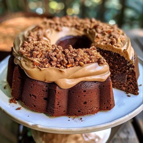 Gingerbread Cake with Cinnamon Molasses Frosting - Dish Cooking Cinnamon Molasses Frosting, Gingerbread Cake With Cinnamon Molasses, Gingerbread Cake With Cinnamon Molasses Frosting, Gingerbread Cake With Molasses Frosting, Molasses Frosting, Molasses Cake, Gingerbread Cake Recipe, Cake With Cinnamon, Maple Frosting