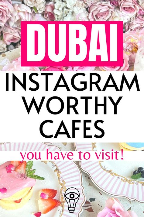 15 Most Instagrammable Cafes in Dubai From Elan to Cassette Cafes In Dubai, Dubai Coffee, Colorful Coffee Shop, Instagrammable Cafe, Elan Cafe, Dubai Shopping, Best Coffee Shop, Dubai Travel, Cool Cafe