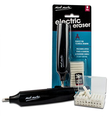 MONT MARTE Electric Eraser - 30 pieces Refills included, ... https://www.amazon.co.uk/dp/B06XHW1FB6/ref=cm_sw_r_pi_dp_U_x_ZpTCCb9YFEW26 Electric Eraser, Brain Parts, 2b Pencil, Art Studio Room, Handbag Essentials, Studio Room, Lifestyle Art, Graphite Pencils, Erasers