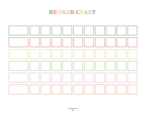 Free Printable Reward Chart - 25 FREE Kids Sticker Chart Printables Free Printable Sticker Chart, Reward Chart For Classroom, Free Classroom Rewards, Sticker Chart Printable, Free Printable Behavior Chart, Reward System For Kids, Printable Reward Charts, Reward Charts, Reward Chart Kids