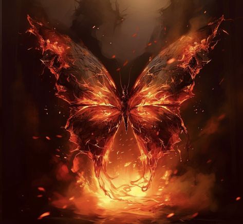 Aileen Core Aesthetic, Fire Butterfly Drawing, Fire Wings, Fire Butterfly, Butterfly On Fire Drawing, Burning Butterfly, Fire Butterfly Aesthetic, Burning Butterfly Aesthetic, Butterfly On Fire