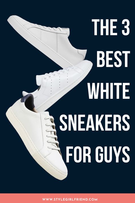 Men’s White Shoes, Mens White Sneakers Outfit, White Sneakers Men Outfit, White Sneakers Outfit Men, Outfit Mens Casual, White Shoes Outfit Men, White Dress Sneakers, Mens White Casual Shoes, Mens Casual Style