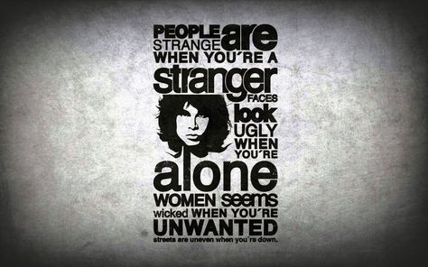 People Are Strange, Jim Morrison People Are Strange, Doors Music, 1920x1200 Wallpaper, The Doors Jim Morrison, Crystal Ship, Band Wallpapers, Text Overlay, Background Hd, Jim Morrison