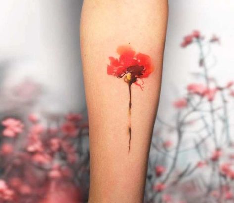 Tiny Carnation tattoo by Pablo Ortiz Tattoo Carnation Watercolor Tattoo, Watercolor Carnation Tattoo, Carnation Flower Tattoo, Grandparents Tattoo, Hummingbird Tattoos, Tattoo Large, Tiny Flower Tattoos, Carnation Tattoo, Watercolor Rose Tattoos