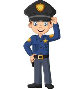 Cartoon smiling officer policeman standi... | Premium Vector #Freepik #vector #police-uniform #police-cartoon #policeman #police-hat Policeman Cartoon, Policeman Costume, Cap Boy, Logo Cloud, Police Patrol, Medical Business, Marketing Poster, Fall Music, Man Illustration