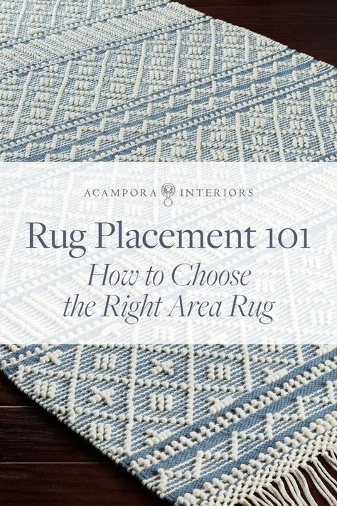 Diaganol Rug Placement, Laying Rugs In Living Room, Blue Bedroom Rugs Under Bed, Decorating With Rugs, How To Place A Rug In A Bedroom, King Bed With Rug, Dining Rug Ideas, Bathroom Rug Placement, Bed Side Rugs