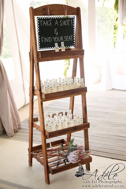 Take A Shot And Take A Seat, Ladder Wedding, Old Ladder, Wedding 2025, Take A Shot, Floral Cake, Take A Seat, Mind Map, Quince