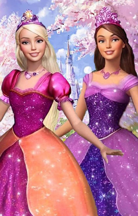 Barbie el castillo de diamantes Dimond Castle, Iconic Barbie Outfits, Liana And Alexa, Castle Dresses, Barbie Characters, Barbie Theme Party, Barbie Theme, Princess Core, Barbie Movie