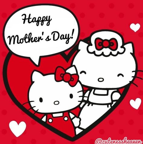 Hello Kitty Mother’s Day Hello Kitty Mothers Day, Hello Kitty Calendar, Hello Kitty Vans, Sanrio Danshi, Hello Kitty Wallpaper Aesthetic, Kitty Wallpaper Aesthetic, Black Hello Kitty Wallpaper, Hello Kitty Beach, Hello Kitty Wallpapers