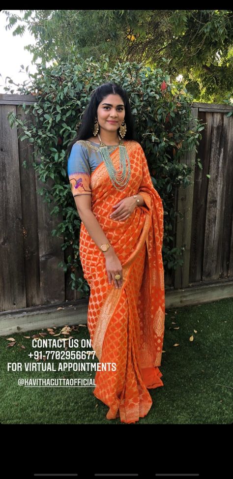 Hair Style On Saree, Saree Hairstyles, Lehenga Saree Design, Blouse Designs Catalogue, Indian Sari Dress, Best Blouse Designs, Blouse Design Images, Indian Saree Blouses Designs, Elegant Blouse Designs