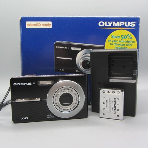 Check out Olympus Digital Camera X-15 8.0MP Black Tested, the latest item I added on eBay! #eBay #eBaySeller Reselling Business, Digital Video Camera, Video Cameras, Olympus Digital Camera, Film Cameras, Digital Cameras, Micro Sd, Ebay Seller, Digital Camera