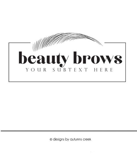 Logo Phibrows Png, Microblading Eyebrows Logo, Eyebrow Logo Design, Phibrows Logo Design, Eyebrow Logo, Logo Microblading, Microblading Logo, Brows Logo, Brow Logo