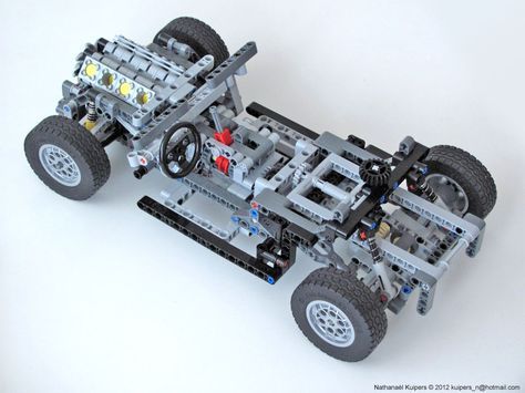 Lego Workshop, Lego Mechanics, Lego Gears, Lego Mindstorms Nxt, Lego Technic Sets, Lego Vehicles, Lego Truck, Lego Mindstorms, Car Chassis