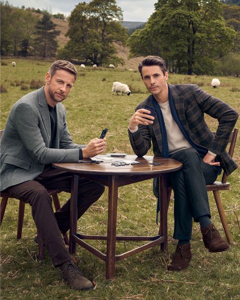 The AW23 collection exudes timeless style and unrivalled functionality while embodying our British roots and tailoring heritage. #HackettLondon #HowToHackett Photographer: @charliegraystudio Creative Agency: @dentsucreative.es Make-up: @petransellge Stylist: David Bradshaw Classic British Style Men, Country Style Men, Chop Wood Carry Water, Men's Fleece Vest, British Country Style, Jenson Button, British Style Men, British Gentleman, English Gentleman