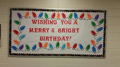 December birthday bulletin board Christmas Birthday Board Classroom, Christmas Birthday Bulletin Board Ideas, December Birthday Bulletin Boards, November Birthday Board, December Birthday Board Ideas, December Birthday Bulletin Board Ideas, December Birthday Board, Christmas Birthday Board, Pto Bulletin Board