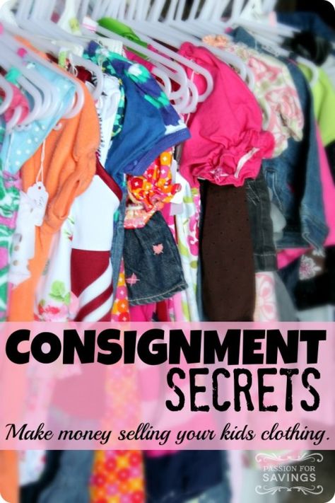 Want some good ideas to consign your kids clothes? #consignment #kids #financialtips Quick Simple Dinner Ideas, Simple Dinner Ideas, Garage Sale Tips, Kids Consignment, Resale Clothing, Consignment Sale, Kids Clothes Sale, Ways To Organize, Simple Dinner