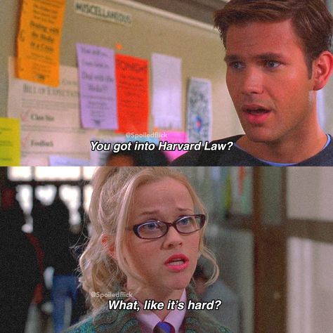 Legally Blonde Study Aesthetic, Elle Woods Iconic Quotes, 2000s Movies Aesthetic Quotes, Legally Blonde Movie Quotes, Female Movie Quotes, Elle Woods Aesthetic Quotes, Iconic Movie Quotes Sassy, 2000s Movie Quotes, Iconic Quotes Sassy