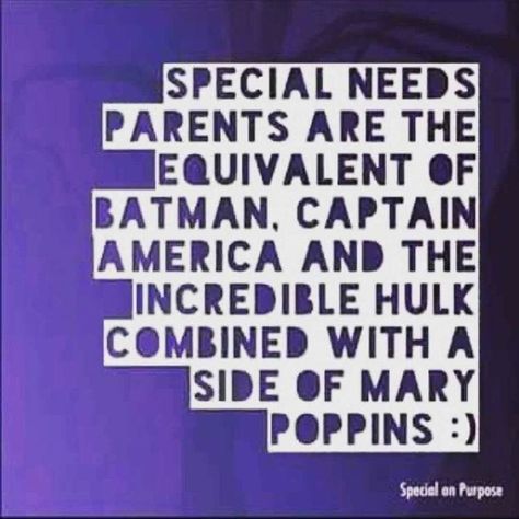 Bam!!! Well said. We are this on the daily!! Therapeutic Parenting, Special Needs Parents, Special Needs Quotes, Corpus Callosum, Special Needs Mom, Special Kids, Sensory Processing, Spectrum Disorder, Special Needs Kids