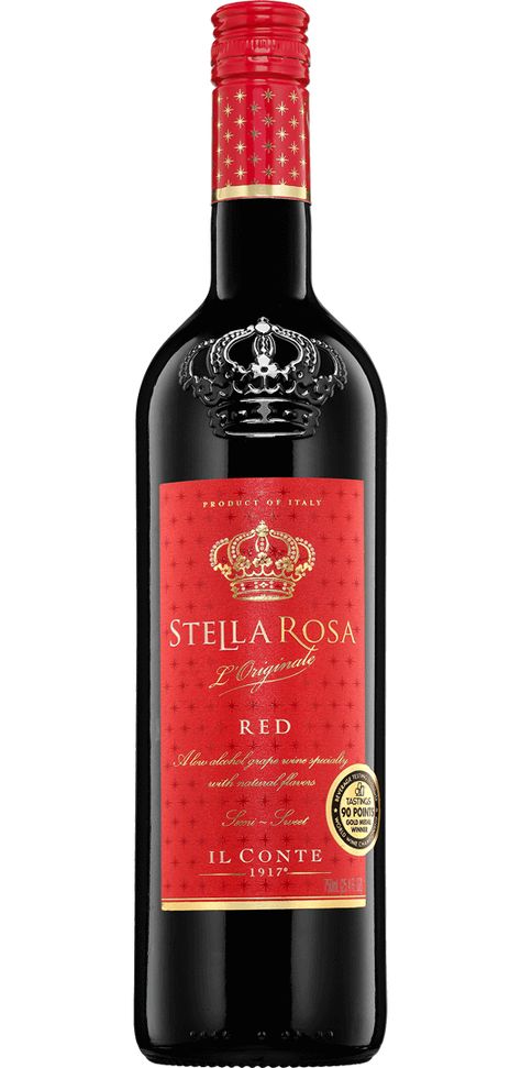 Red Wines Guide, Stella Rosa Wine, Types Of Red Wine, Sparkling Red Wine, Friendsgiving Food, Stella Rosa, Spicy Pasta, Strawberry Wine, Italy Wine