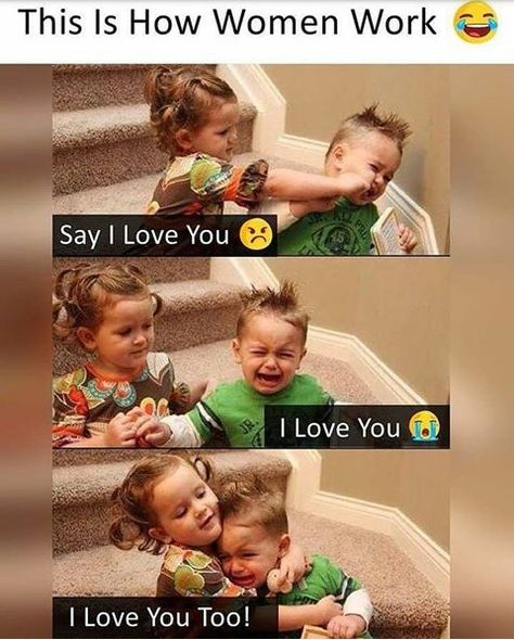 "I love you" Brother And Sister Pictures, Love Dp, Minions Images, Brother Love, Funny Baby Pictures, Funny Quotes For Kids, Sister Pictures, Funny Statuses, Funny Food