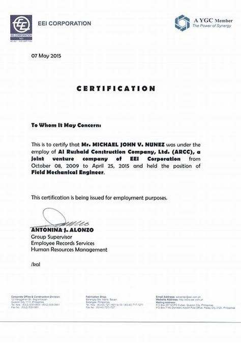 Certificate Of Employment, Blank Certificate Template, Free Gift Certificate Template, Certificate Format, Blank Certificate, Free Certificate Templates, Job Description Template, Printable Certificates, Gift Certificate Template