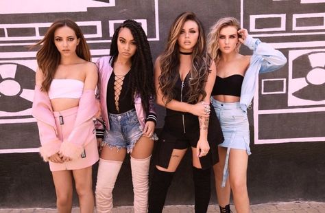 Little Mix Glory Days Photoshoot Little Mix Photoshoot, Little Mix Glory Days, Bae Style, Little Mix Outfits, Litte Mix, Best African Dresses, Jesy Nelson, Perrie Edwards, Glory Days