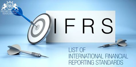 List of International Financial Reporting Standards in 2021 [Updated]