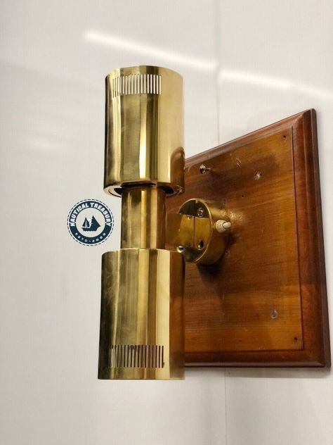 Add a touch of history to your space with these Authentic Reclaimed Solid Brass Wall Bulkhead Mount Lamp Light Fixtures 🛠️ Perfect for Civil War enthusiasts and collectors! #Vintage #Antique #CivilWar #Brass #Collector #AntiqueOriginal #PostMountedLight #MarinaMilitare #UnitedStates #eBay #eBayStore #eBaySeller #Brass #CivilWar https://ebay.us/JxNKWJ Deep Knowledge, Brass Wall Hanging, Nautical Lighting, Outdoor Sconces, Brass Lighting, Brass Wall, It Goes On, Old Antiques, E Bay