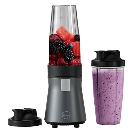 Blender For Smoothies, Juice Blender, Shakes And Smoothies, Green Juices, Personal Blender, Juicing With A Blender, Smoothie Blender, Portable Blender, Frozen Fruit