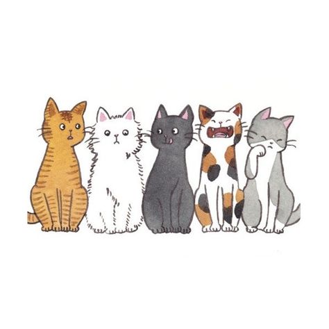 ねこ | モリタ [pixiv] ❤ liked on Polyvore featuring fillers Tumblr Ariana Grande, Tumblr Transparents, Gif Disney, Kitten Photos, Hello Darling, Kitty Stuff, Fb Covers, Tumblr Wallpaper, Cat Wallpaper