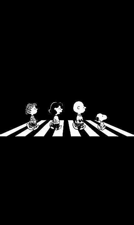 Snoopy Dark Wallpaper, Snoopy Black Wallpaper, Black And White Snoopy Wallpaper, Snoopy Black And White, Snoppy Wallpapers, Charlie Brown Wallpaper, Peanuts Wallpaper, Snoopy Cartoon, Lip Wallpaper