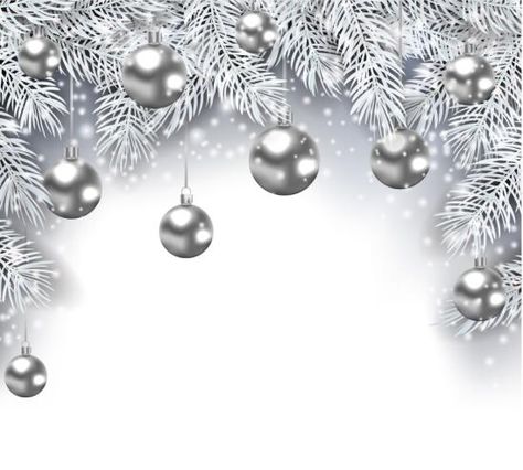 Download Silver christmas ball decor background vector graphic in EPS format. Ball,christmas,decor,silver Vector Christmas and more resources at freedesignfile.com Christmas Vector, Vector Christmas, White Ornaments, Christmas Banners, Silver Christmas, Christmas Ball, Christmas Vectors, Creative Commons, Christmas Images