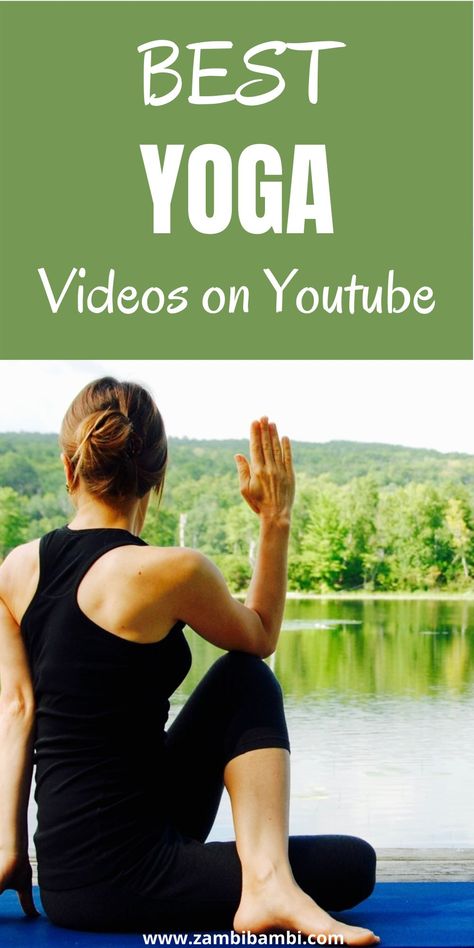 5 of the best yoga teachers. These are free youtube videos and channels for daily inspiration to get your yoga on. Everything from a yoga for beginners routine to the expert yoga practitioners who can do those head stand asanas :) Yoga teachers | yoga inspiration | yoga for beginners | yoga for kids Beginner Yoga Videos Free, Best Yoga Youtube Channels, Yoga Videos Free, Yoga Teacher Certification, Best Yoga Videos, Yoga Videos For Beginners, Yoga Teaching, Yoga App, Yoga With Adriene