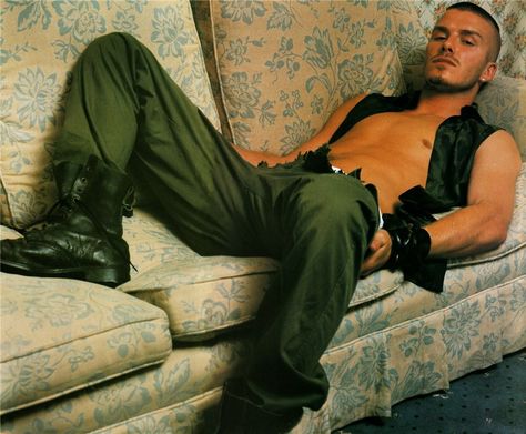 David Beckham by Steven Klein: ru_glamour — ЖЖ Steven Klein, Summer Projects, David Beckham, Pop Culture, Leather Pants, Music Videos, Photographer, Pants, Trousers