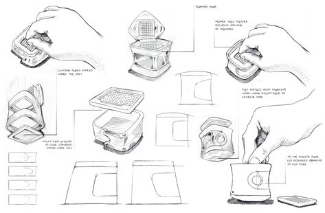 Consumer Product design | Consumer products | Spark Innovations Product Design Process, Sketches Ideas, Concept Diagram, Industrial Design Sketch, Concept Development, Inventors, Design Research, Cool Sketches, How To Design