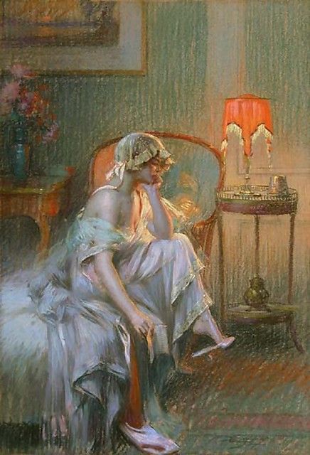 enjolras, delphin - A Pensive Moment | Delphin Enjolras 1857… | Flickr Delphin Enjolras, Tee Kunst, Gallery Wall Decor, Art Antique, Tea Art, Old Master, Rembrandt, Toulouse, Female Portrait