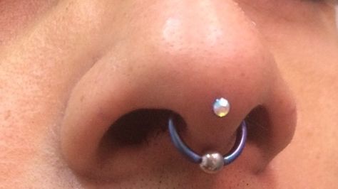 Piercing Nose, Nose Piercing, Hoop Ring, Nostril Hoop Ring, Piercings, Nose Ring, Lips