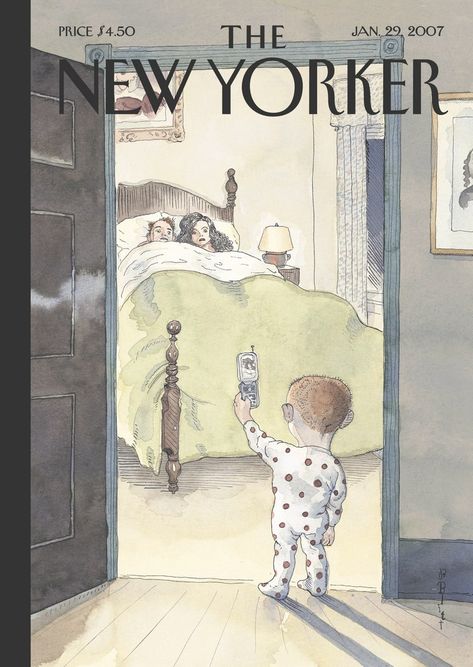 The New Yorker January, New Yorker January, The New Yorker Magazine, New Yorker Magazine, New Yorker Covers, Vintage Poster Art, Vintage Magazines, Vintage Art Prints, Print Magazine