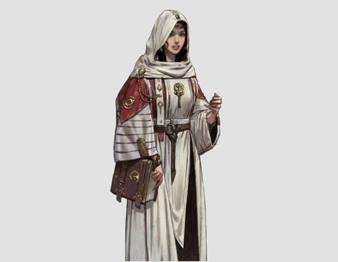 D&D Background: Acolyte Dnd Acolyte, Acolyte Dnd, Dnd 5, Holy Symbol, Gods Favor, Common People, Religious Ceremony, High Priest, Prayer Book