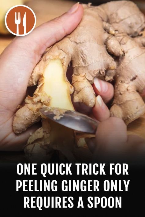 How To Peel Ginger, Daily Meals, Fresh Ginger, Food Hacks, Ginger, Health