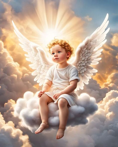 Angel Pic, Angel Cartoon, Heavenly Angels, Custom Tattoos, Beautiful Angels, Angels Pictures, Beautiful Angels Pictures, Angel Images, February 3