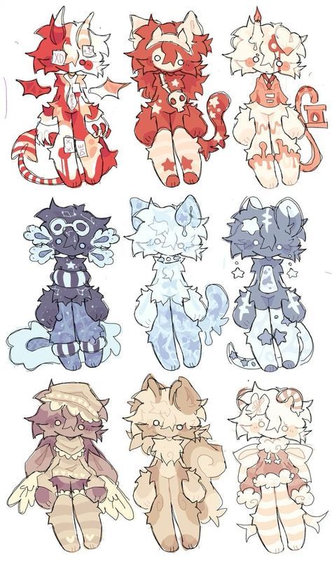 Fursona Animal Ideas, Fursuit Ideas Drawing, Fursona Character Sheet, Kemono Art Style, How To Draw Fursona, Fursona Hairstyles, Adopt Ideas Art, Fursona Ideas Art, How To Draw A Fursona