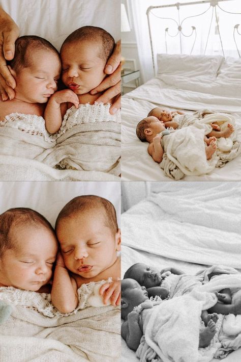 Twin Lifestyle Newborn Photography Miami, FL Newborn Twin Photos, Twin Baby Photography, Twin Baby Photos, Newborn Family Pictures, Newborn Twins Photography, Twin Pictures, Twin Photography, Foto Newborn, Lifestyle Newborn Photos