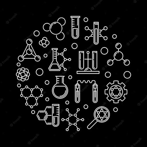 Biochemistry Art, Technology Icon, Biochemistry, Premium Vector, Graphic Resources, Birthday, Quick Saves, Design, Art