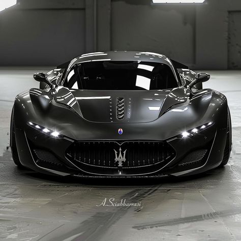 ￼ Black Sports Cars Aesthetic, Luxury Cars Dark Aesthetic, Black Maserati Aesthetic, Maserati Mc20 Black, Maserati Ghibli Black, Maserati Car, Roadster Car, Maserati Granturismo, New Luxury Cars