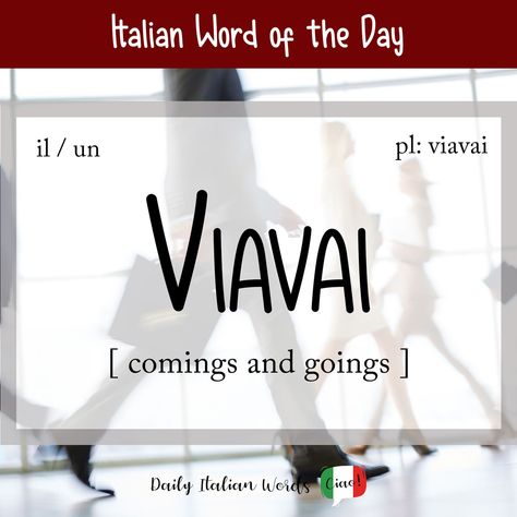 Cool Italian Words, Italian Word, Italian Lessons, Italian Language Learning, Italian Words, Words And Phrases, A Sentence, Learning Italian, Italian Language